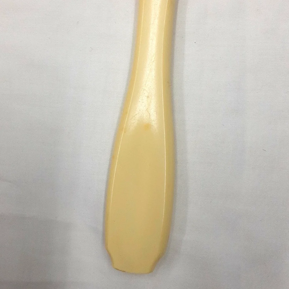 Vintage Celluloid Handheld Vanity Mirror